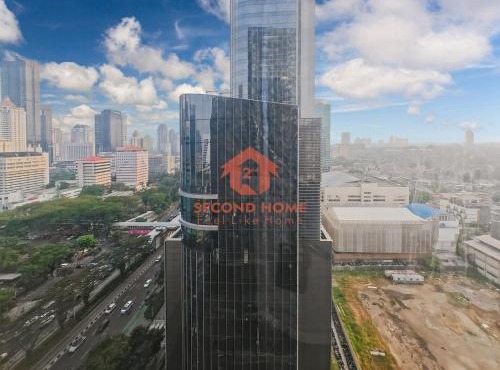 Best View & Strategic 3BR Sudirman Suites Apt in Jakarta
