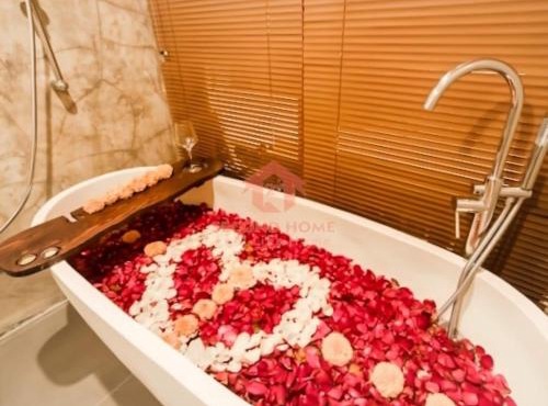 Luxury 2BR Sanur Villa Private Pool, Wi-Fi in Denpasar