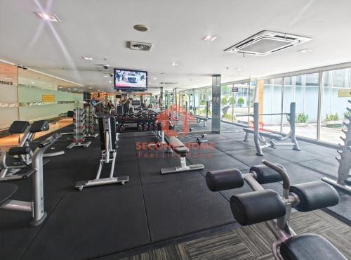 Casa Grande Apt 3BR Mewah Wi-Fi, Kolam Renang, Gym in Jakarta