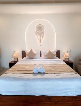 Batur essence villa in Baturaja