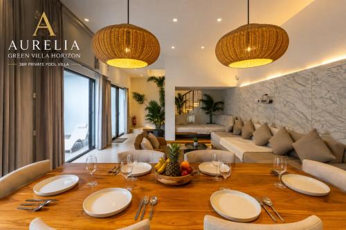 Aurelia Green Villa Horizon I 3BR Private Pool Villa in Ungasan