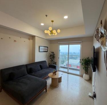 Podomoro Delipark Apartemen CozyCrowd Empire Tower 4BR 4 King queen bed Medan - 110m in Medan