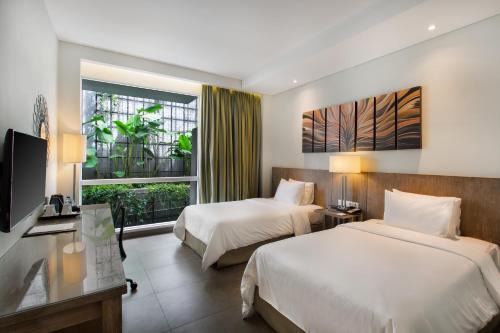 Hilton Garden Inn Bali Ngurah Rai Airport in Kuta