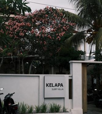 Kelapa Surf Villa in Jembrana