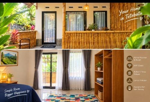 Tetebatu golden coconut homestay in Tetebatu