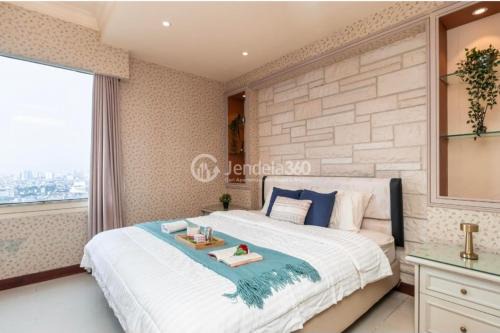 Sudirman park residence apartment 2 bedroom new luxurious furniture jakarta selatan central jakarta south in Jakarta
