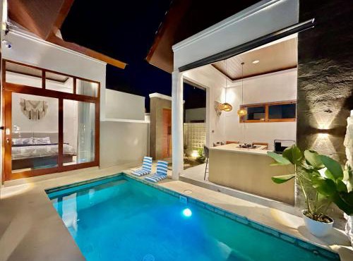 Chandana Modern Tropical Villa 2BR in Nusa Dua