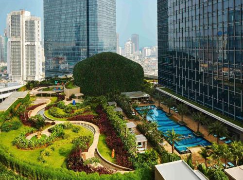 Raffles Jakarta in Jakarta