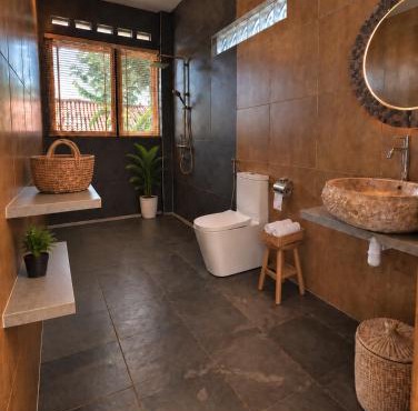 D'Sawah Tetebatu Villas in Tetebatu