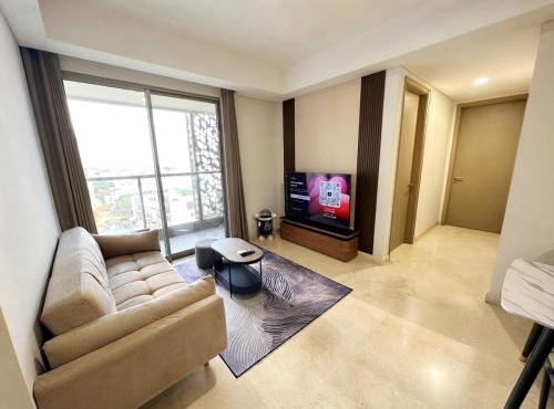 Gold Coast PIK Premium 2 Bedrooms Apartment in Jakarta