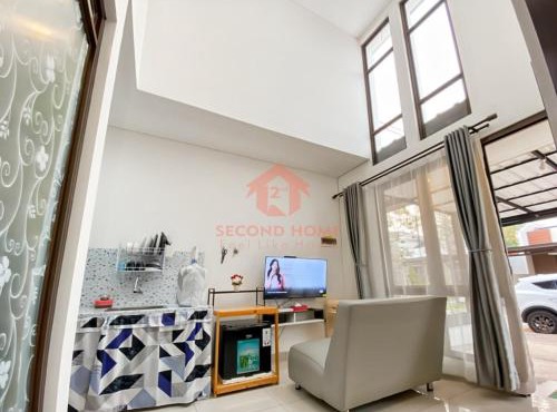 Cozy 2BR Sentul House 8 people in Bogor