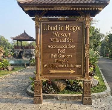 Bali House Bogor in Tajur Halang