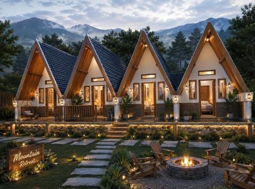 Villa Sakura Sembalun in Sajang
