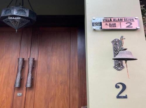 Cozzy Alam Sejuk Villa