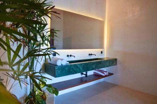 Evora Lush Garden 2 BR Private Pool Villa in Kuta Lombok