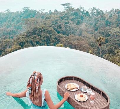 Bubble 8 - Private Pool Jungle Escape Ubud in Tampaksiring