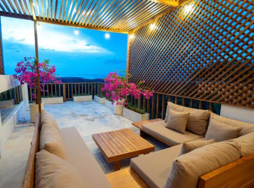 Villa Solu 3BR Med Escape Pool & Sunset Views in Nusa Penida