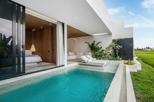 Green Flow Villa 01 - Cozy 1BR Private Pool Escape