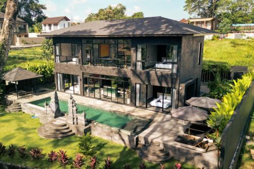 Luxury Design Villa · Rice View · Pool · 4BR