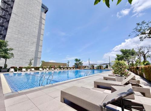 Modern Chic 2BR at Trillium Surabaya Central by Le Ciel Hospitality in Surabaya