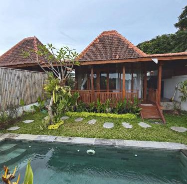 Private villa Marigold private pool in Ubud