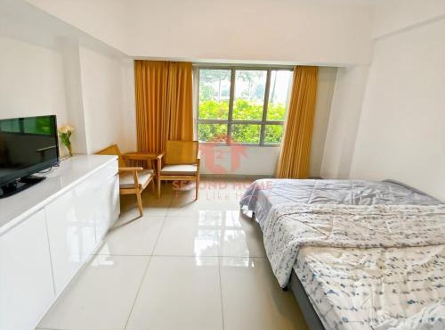 Strategic Studio at Springlake Apt Bekasi, with Pool