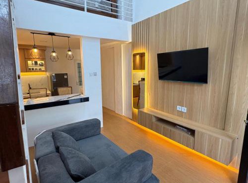 Villa The Mezz Apartment By Nusa in Jimbaran