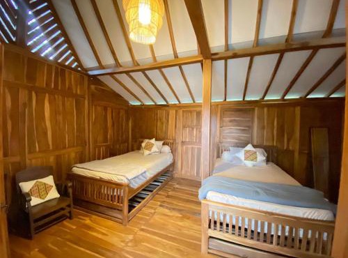 The Villas Joglo Trisaputran in Soprayan