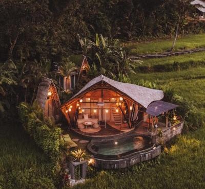 The Agung's Nest Bamboo House - Kosay Bali