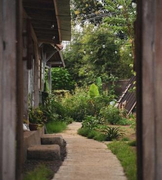 Humble Wooden House Bali in Ketewel