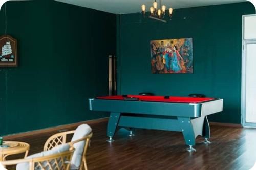Hilltop Villa 14 Guests Billiards Amazing View Fast Wifi in Bongkar 2