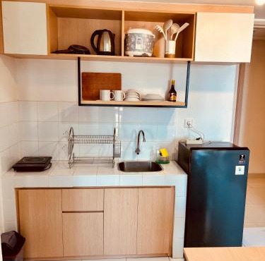 Cozy 2BR High Floor Apartment with City and Sea View PIK2 in Gedong