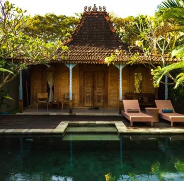 Joglo Villa with Private Pool