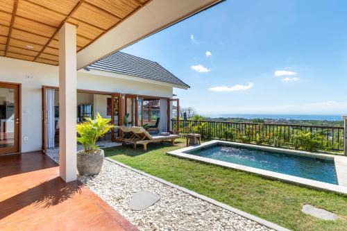 Angin Laut Uluwatu - 2BDR Villa with Ocean View in Uluwatu