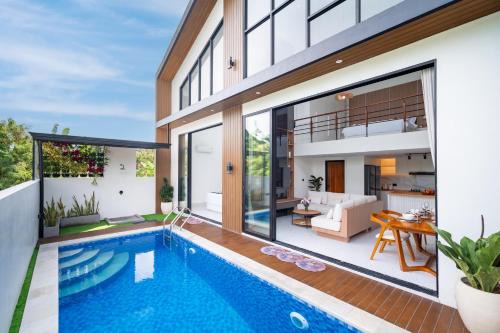 Villa Effata close to Black Sand Beach in Keramas