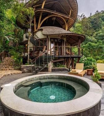 Munduk Waterfall Sanctuary 2BR Forest Villa in Munduk