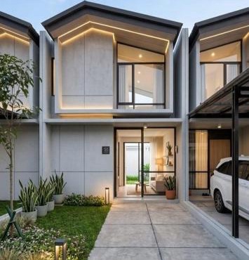 RR Travertine House Cikarang 2