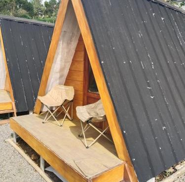 Cihulu Budget Glamping - type Cabin
