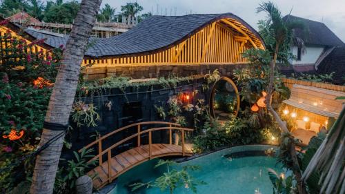 Villa Jocelyne - Luxury Bamboo Villa