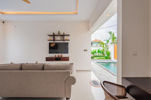 The Tjindra Mata 2 Bedroom Private Pool Villa Ubud in Gianyar
