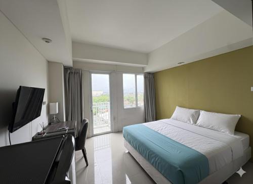 Studio Bogor Icon Apt wifi&pool in Kedunghalang