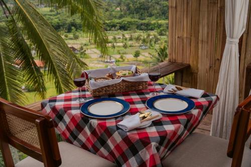 LeLangit Eco Cabin in Sidemen