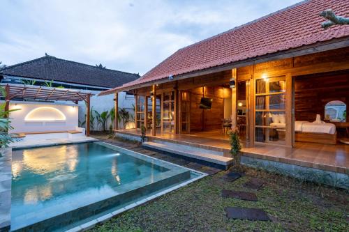 The Svagata Villa in Ubud