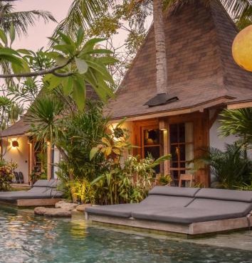 Kuno Villas in Gili Trawangan