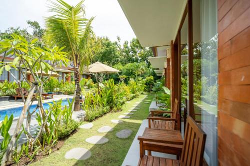 Danu Sanctum Villa in Uluwatu