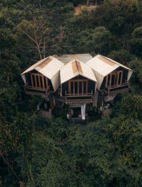 Nirata Treehouse in Kintamani