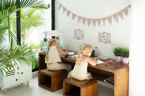 Kids-Friendly 2BR Villa Vos in Babakan Canggu in Balian