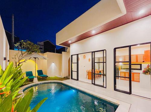 Brandnew Beachside Luxury 2BR Mediterranean Sanur in Sanur