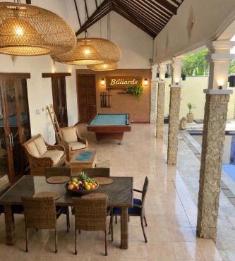 Villa Stella Garden in Senggigi