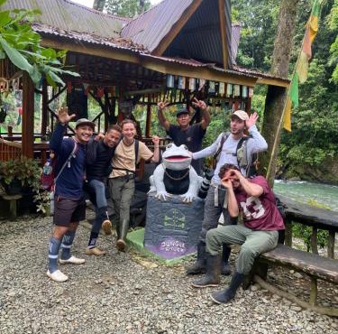 Batu Katak Jungle River & Trekking in Bukit Lawang